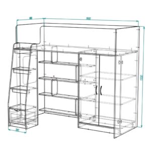 lizhko-goryshche-z-shafoyu-ta-igrovoyu-zonoyu-kch-606 2